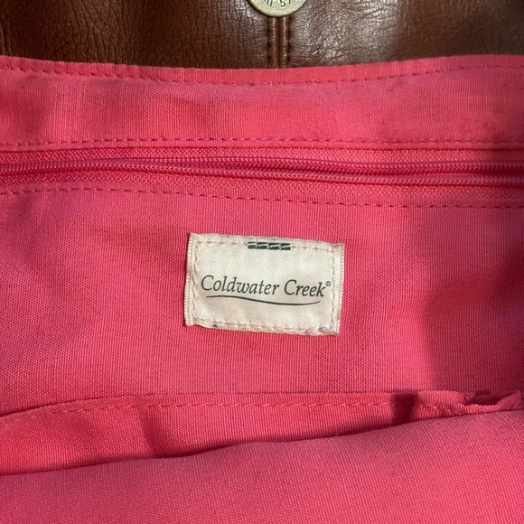 Coldwater Creek Multicolor Woven Shoulder Bag - Picture 4 of 6